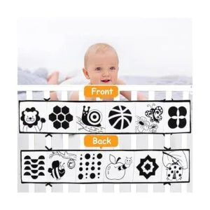 KaPing My Frist Libro suave de alto contraste en blanco y_2