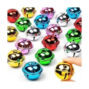 Cascabeles para manualidades cascabeles de metal grandes_1