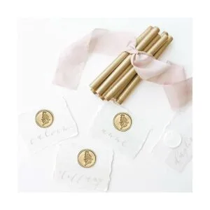 UNIQOOO Prosecco Barras de cera de sellado de de_4