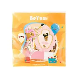 BeYumi 12 piezas de decoración de panal con temática de_6