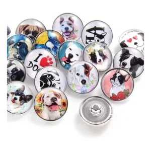 20 dijes de joyería para perros de 0.709 in_3