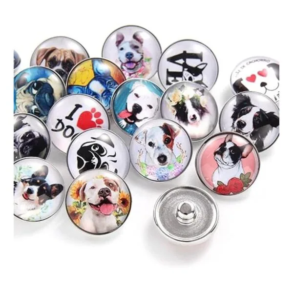 20 dijes de joyería para perros de 0.709 in_3