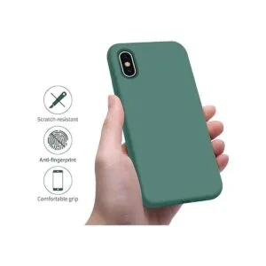 OTOFLY Funda compatible con iPhone X funda ultra delgada_4