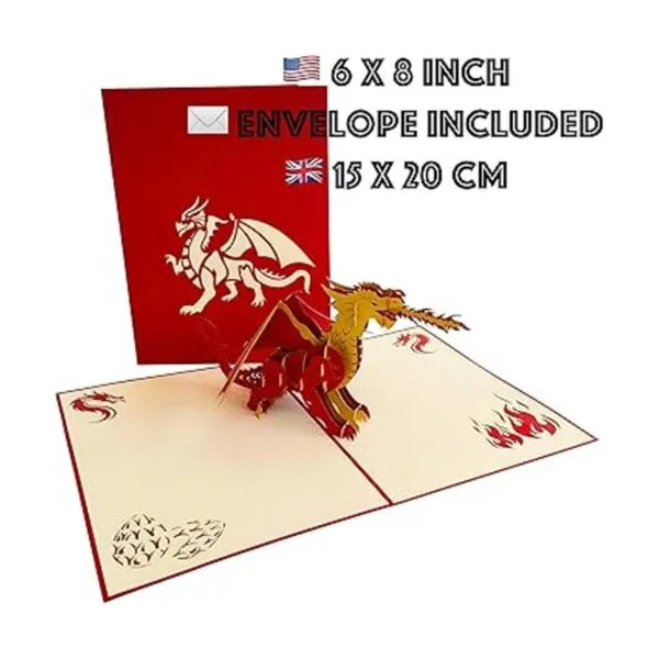 Devine Tarjeta emergente de Dragon Tarjetas emergentes_3
