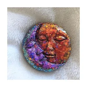 Hedume Paquete de 3 moldes de jabón de silicona para sol y_6