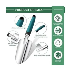 Juego de palas de jardinería pala de mano de jardín_3