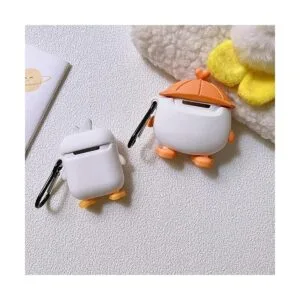 Funda Wifantien 3D con bonito pato pollito para Airpods_5