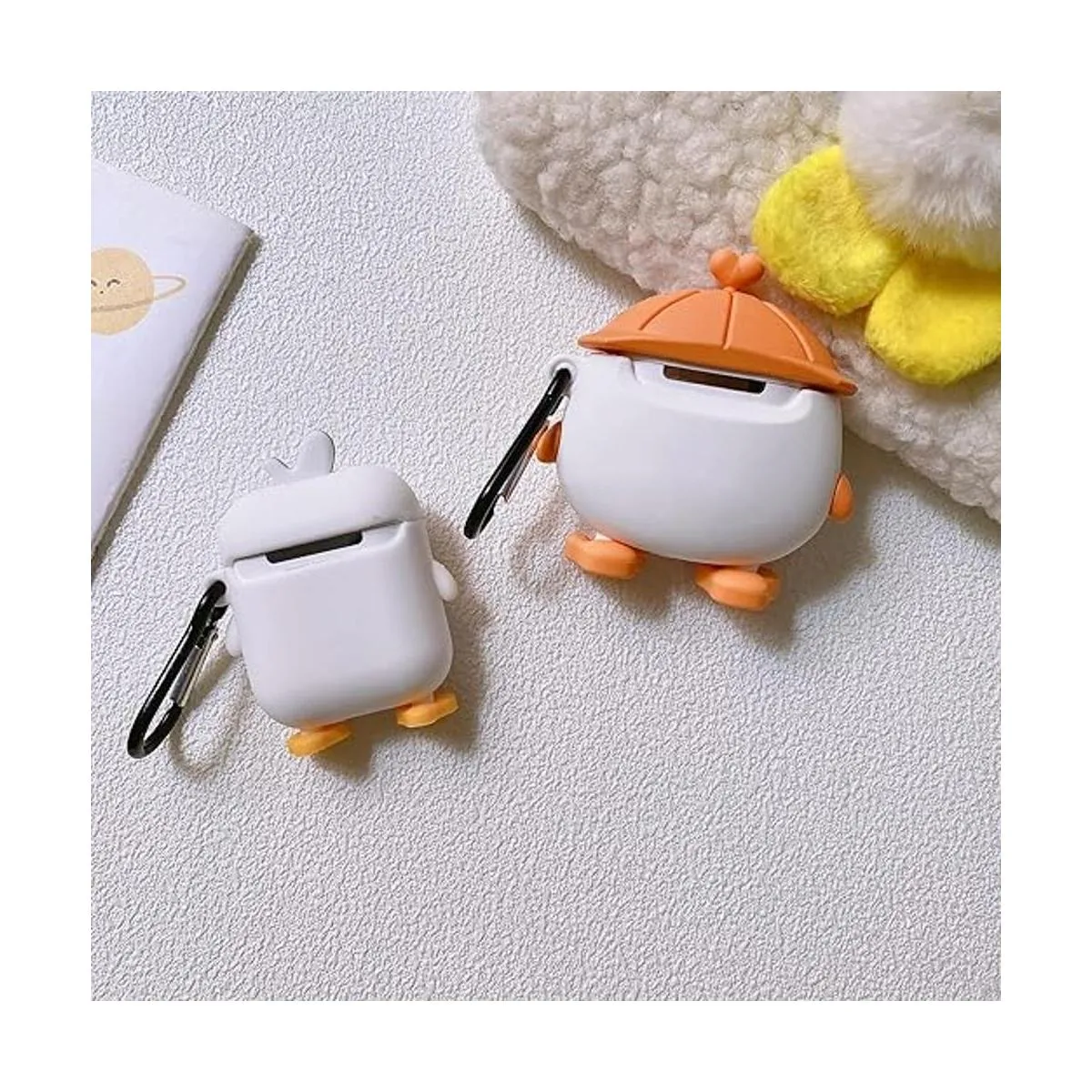 Funda Wifantien 3D con bonito pato pollito para Airpods_5