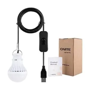 Onite luz LED para camping lámpara de cama de niños foco_1