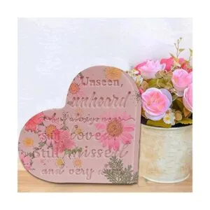 Moldes para letreros de corazón 4 piezas moldes de_4