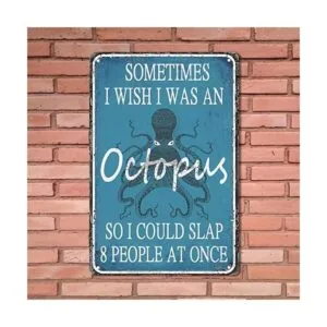 Divertido letrero de metal sarcástico para decoración de_3