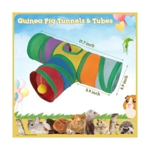 Rypet Túnel de conejillo de indias plegable de 3 vías_2