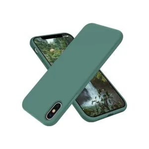 OTOFLY Funda compatible con iPhone X funda ultra delgada_1