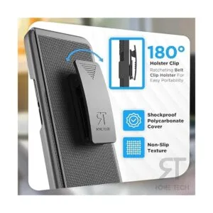 Rome Tech Funda con clip para cinturón con soporte para_4