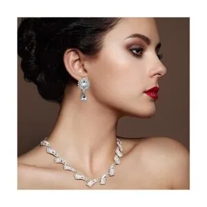 URROMA Adornos de botón de diamantes de imitación de_6