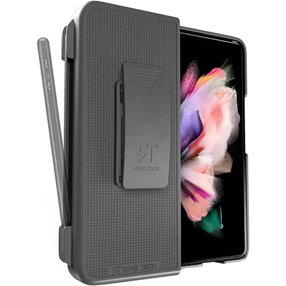 Rome Tech Funda con clip para cinturón con soporte para_1