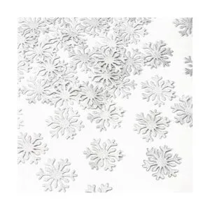 Copo de nieve blanco nieve decoraciones de fiesta de_1
