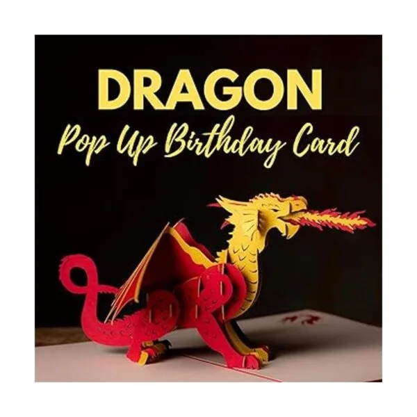 Devine Tarjeta emergente de Dragon Tarjetas emergentes_2