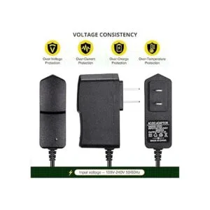 Facmogu Paquete de 2 adaptadores de corriente CC 5V 2A_4