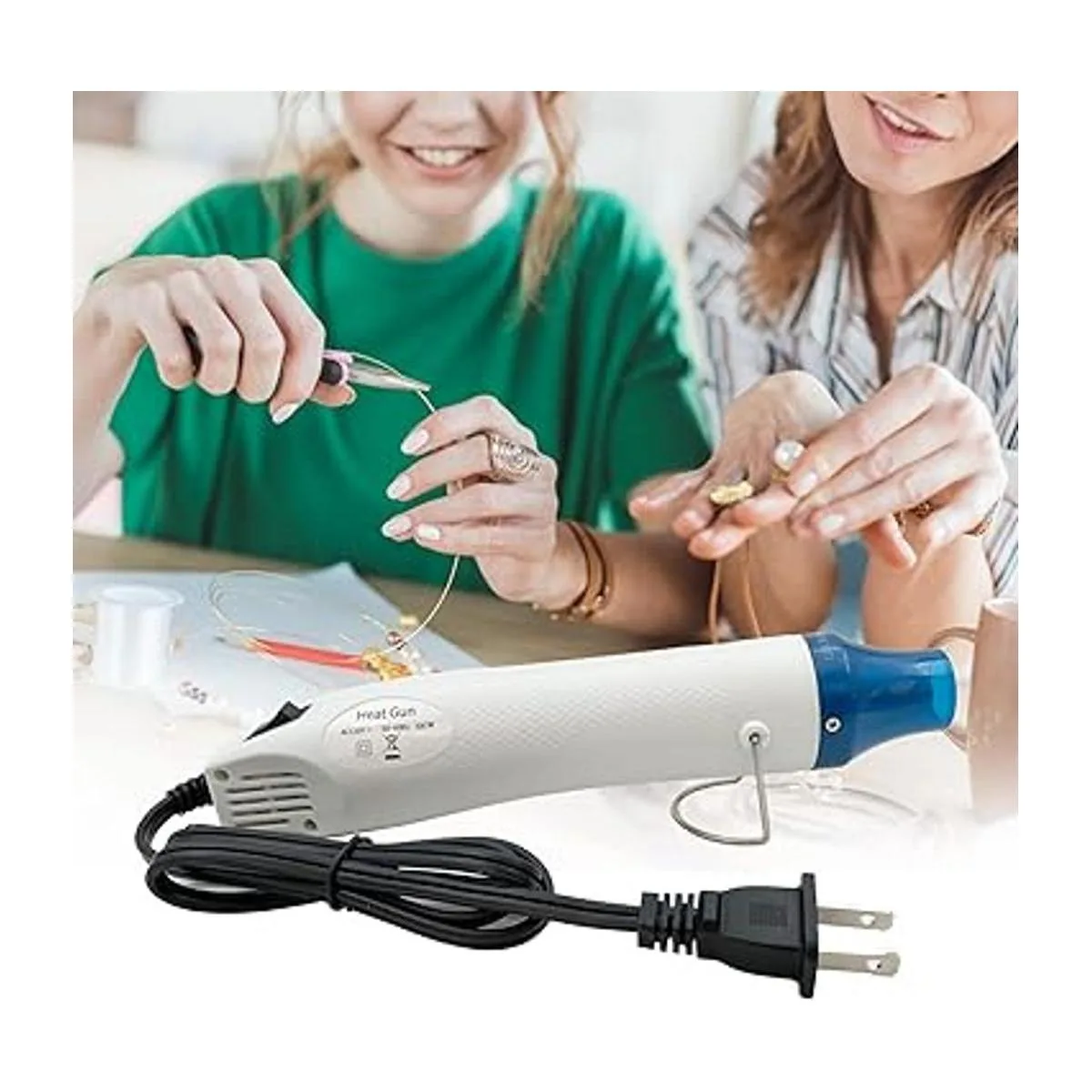 Pistola de calor mini de aire caliente para_6
