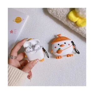Funda Wifantien 3D con bonito pato pollito para Airpods_3