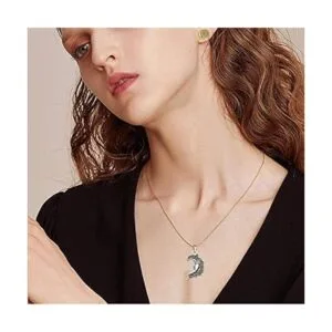 100 piezas de suministros de manualidades mixtos de plata_6