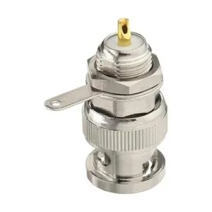 wlaniot 5pcs bnc macho enchufe mamparo frontal montaje con_5