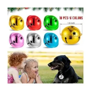 Cascabeles para manualidades cascabeles de metal grandes_5