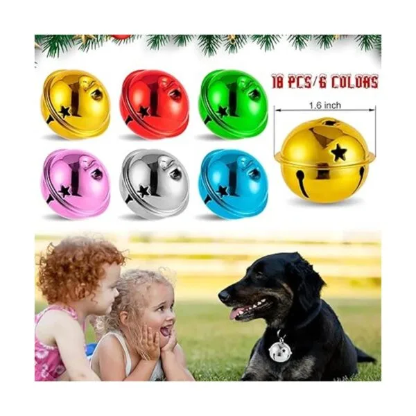 Cascabeles para manualidades cascabeles de metal grandes_5