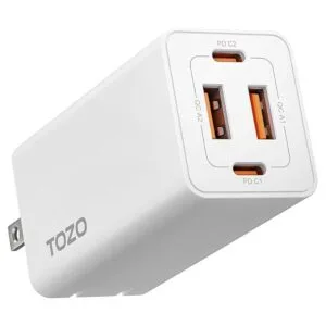 TOZO C2 USB C de 65 W cargador de pared plegable rápido_1