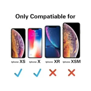 OTOFLY Funda compatible con iPhone X funda ultra delgada_2