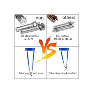 Soporte de tanque de propano para cilindro de gas soporte_3