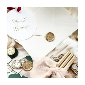 UNIQOOO Prosecco Barras de cera de sellado de de_2