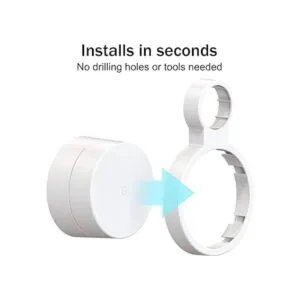 Soporte de pared para Google WiFi AC1200 sin cables_5