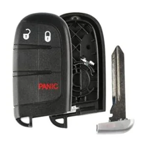 Carcasa de llavero remoto sin llave de 3 btn para Jeep_1