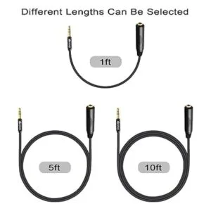 Cable de 14 hembra a 0.138 in Devinal 0.250 in hembra a_2