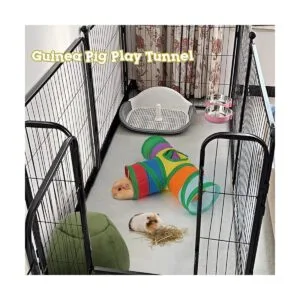 Rypet Túnel de conejillo de indias plegable de 3 vías_4