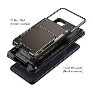 Vofolen Funda para Moto G Pure tipo cartera funda para 4_3