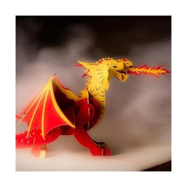 Devine Tarjeta emergente de Dragon Tarjetas emergentes_4