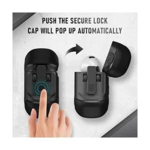 Maxjoy Funda para AirPods de 3 generación clip de_3