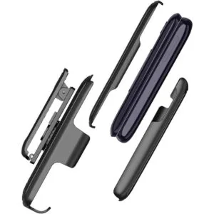 BELTRON Funda con clip para cinturón para Alcatel Go Flip_5