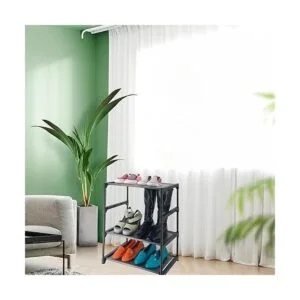 HITHIM Zapatero pequeño de 4 niveles organizador estrecho_6