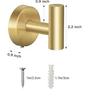 Ganchos para toallas ganchos para bata 2 ganchos_4