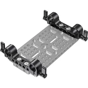 SMALLRIG Super Ligero Barandilla de 0.591 in con rosca de_5