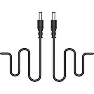 de 6 V macho a macho enchufe de 0.217 x 0.083 in_1