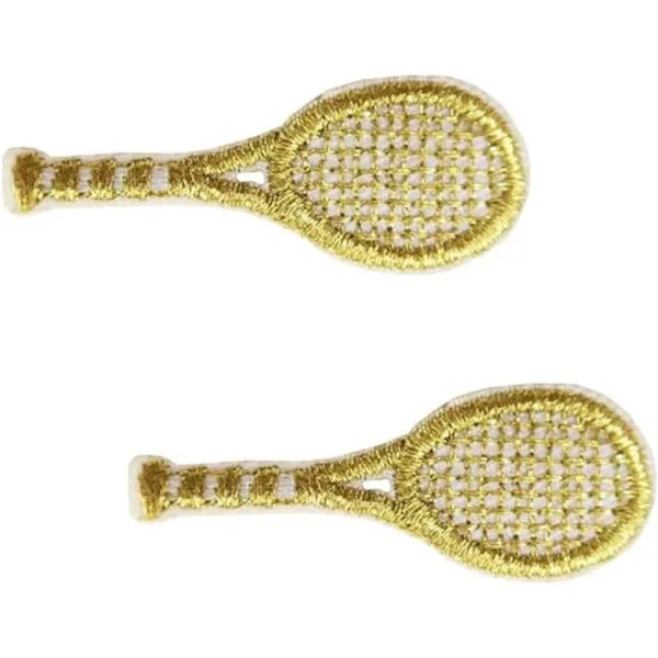 Parche bordado para raqueta de tenis_1