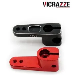 VICRAZZE 15T Servo Horn Aluminio para Axial SCX24 apto_2