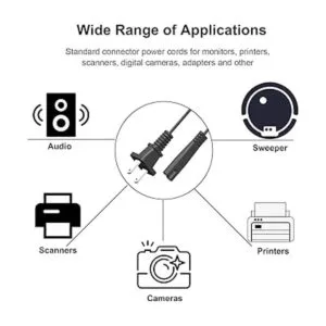 Cable de carga de 2 clavijas de repuesto para AstroAI de 4_3