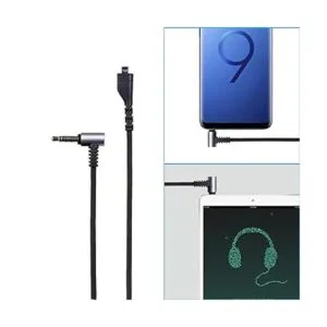 KeyEntre Cable de audio de repuesto para SteelSeries_3