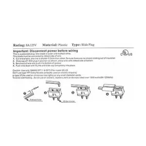 Creative Hobbies SPLUG enchufe de extremo fácil de poner_6